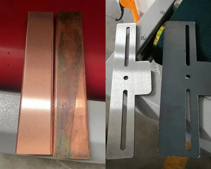 Double Station Standard Metal Sheet Belt Deburring Machine suppliers